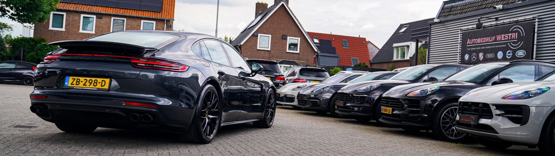 Hoofdafbeelding Porsche Panamera