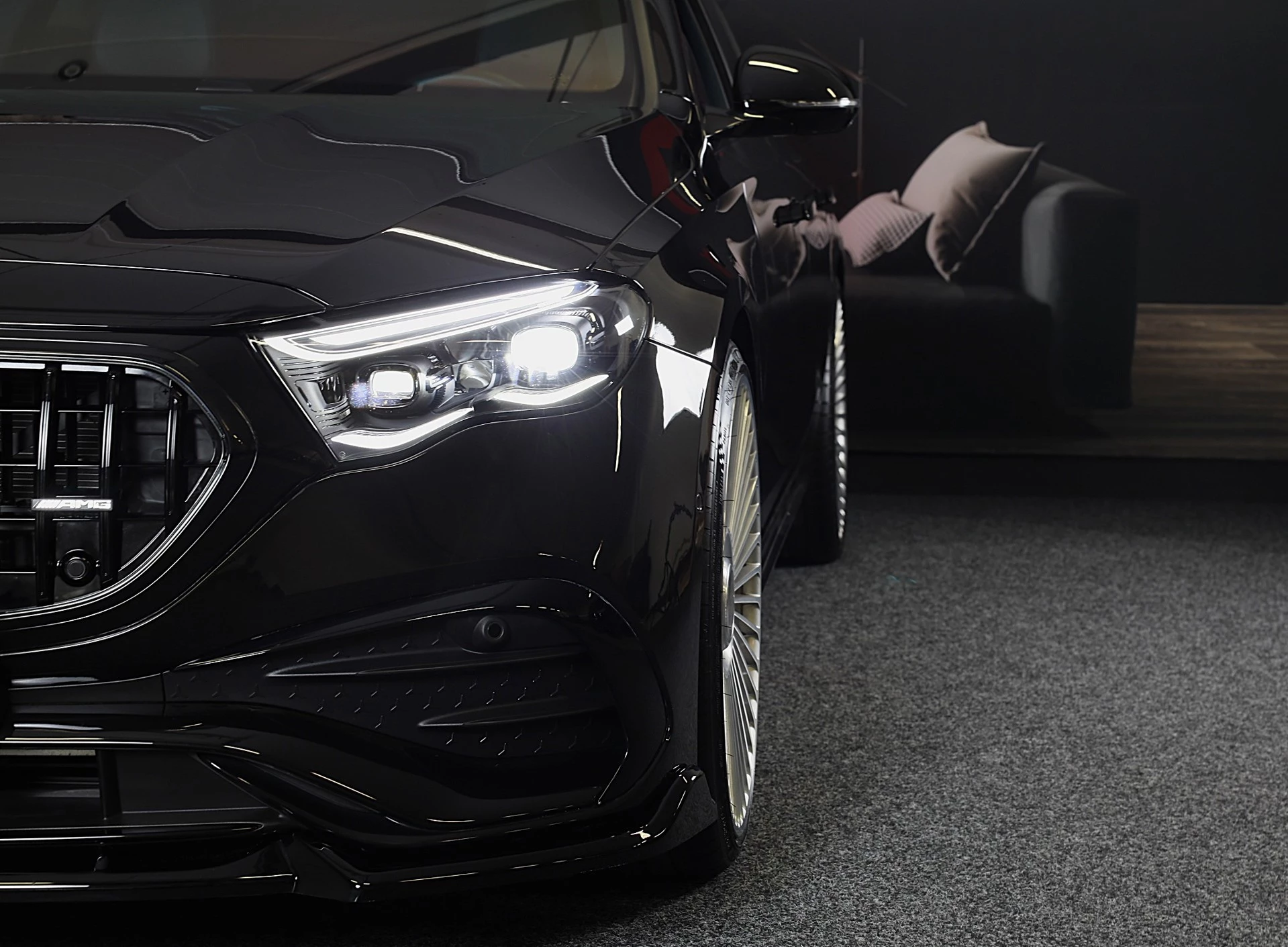 Hoofdafbeelding Mercedes-Benz E-Klasse