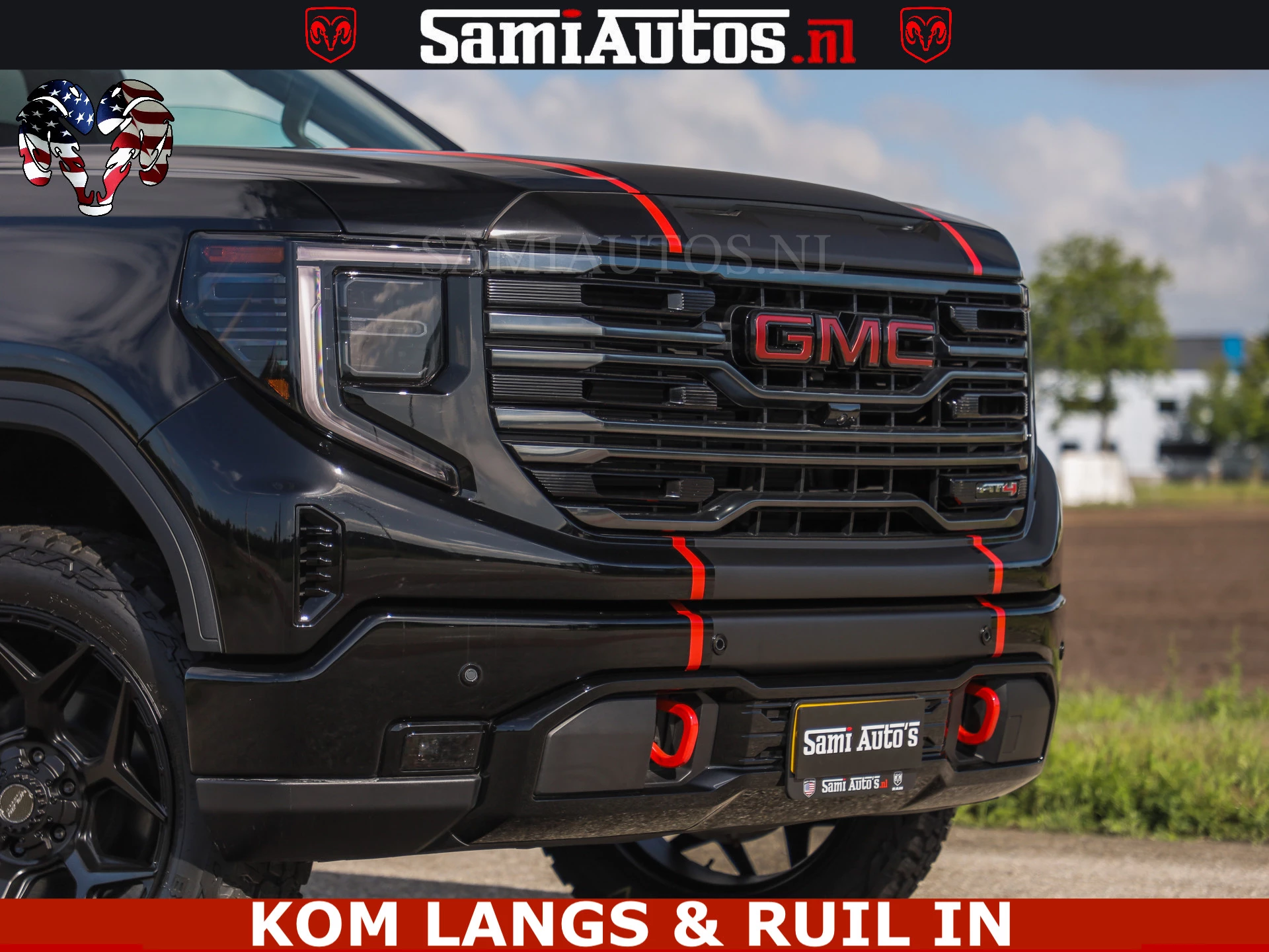 Hoofdafbeelding GMC Sierra