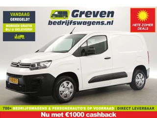 Citroën Berlingo 1.2 PureTech L1H1 | 111PK | BENZINE | EMISSIEVRIJE ZONE | PDC Elektrpakket Schuifdeur
