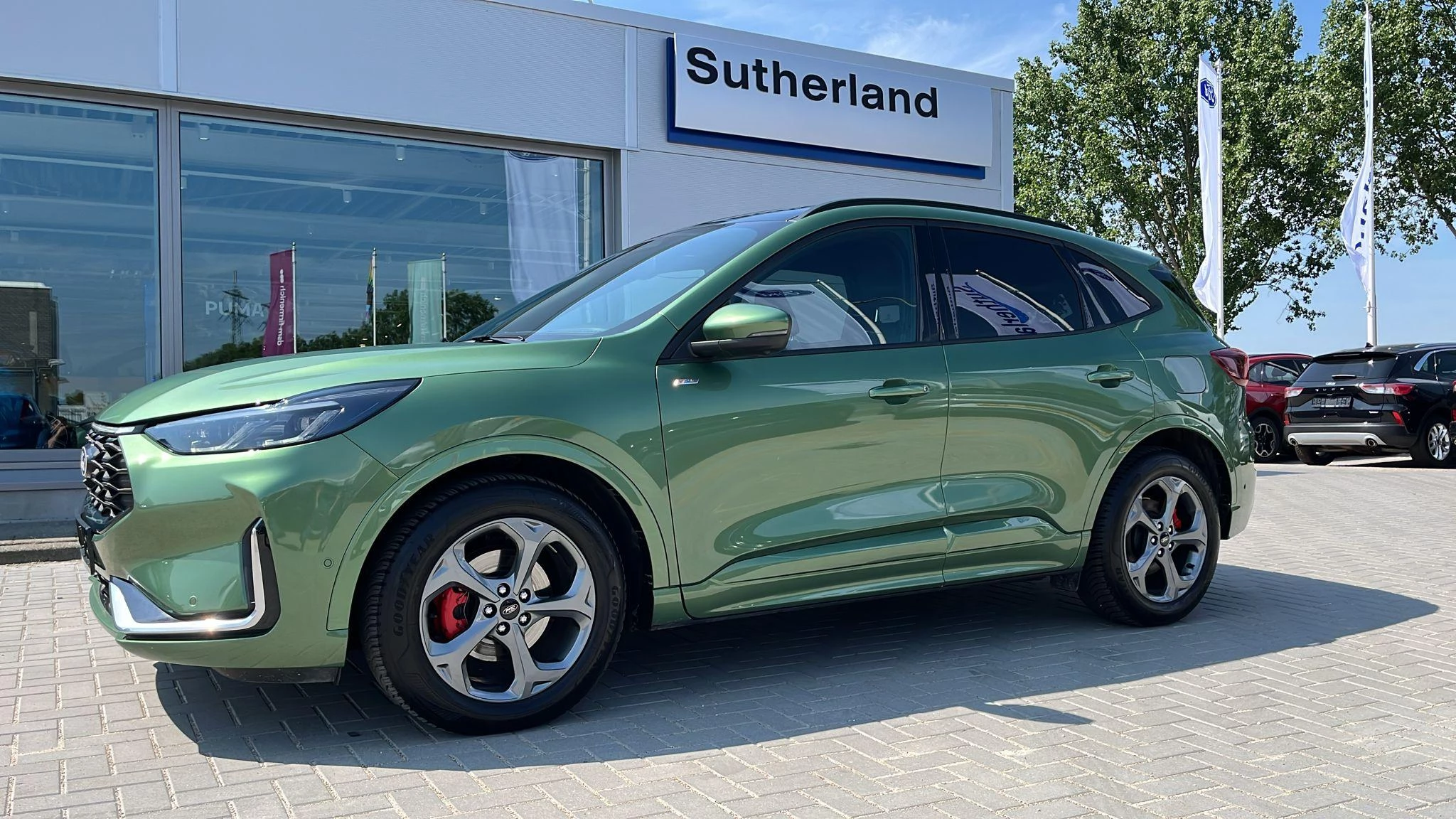Hoofdafbeelding Ford Kuga