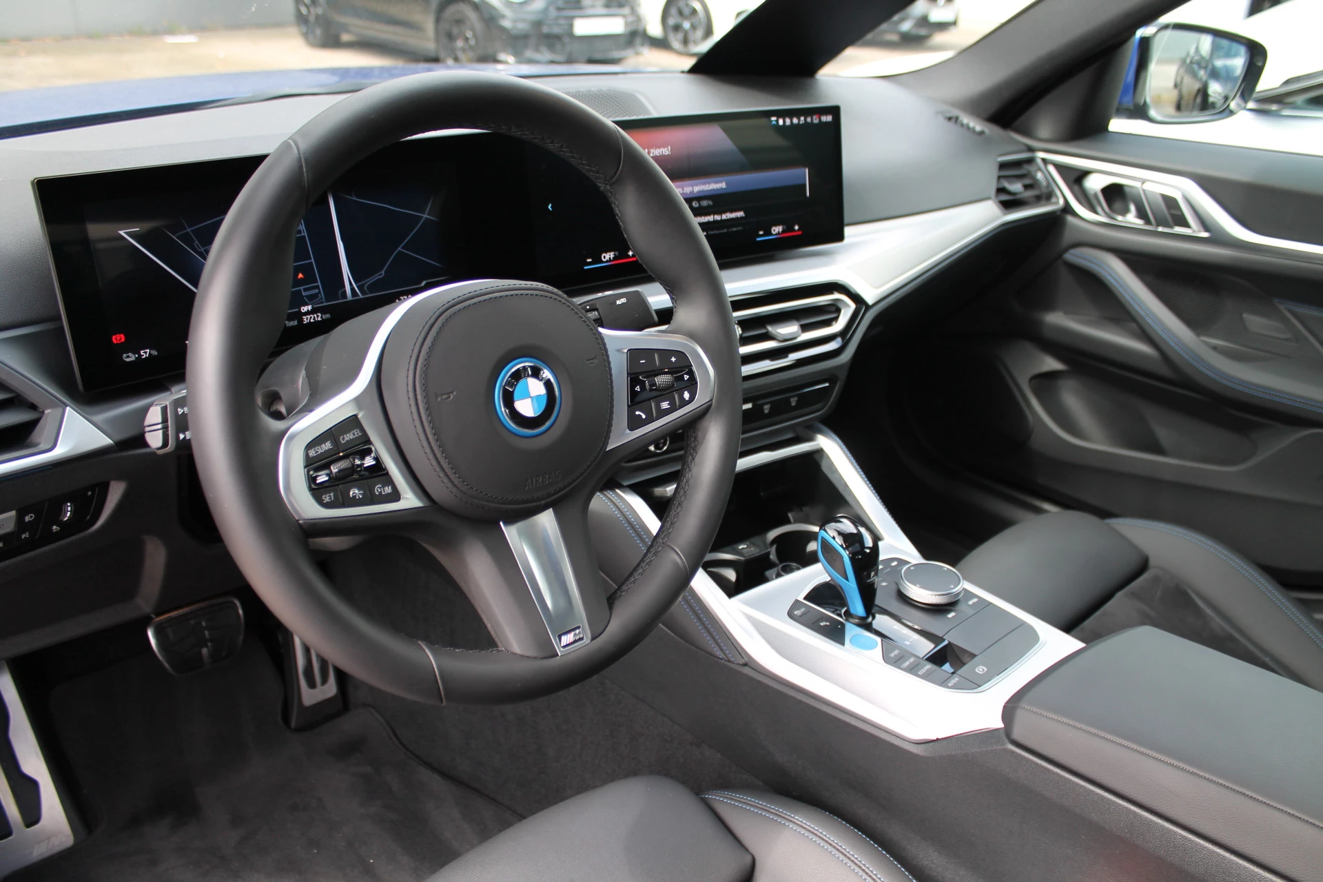 Hoofdafbeelding BMW i4