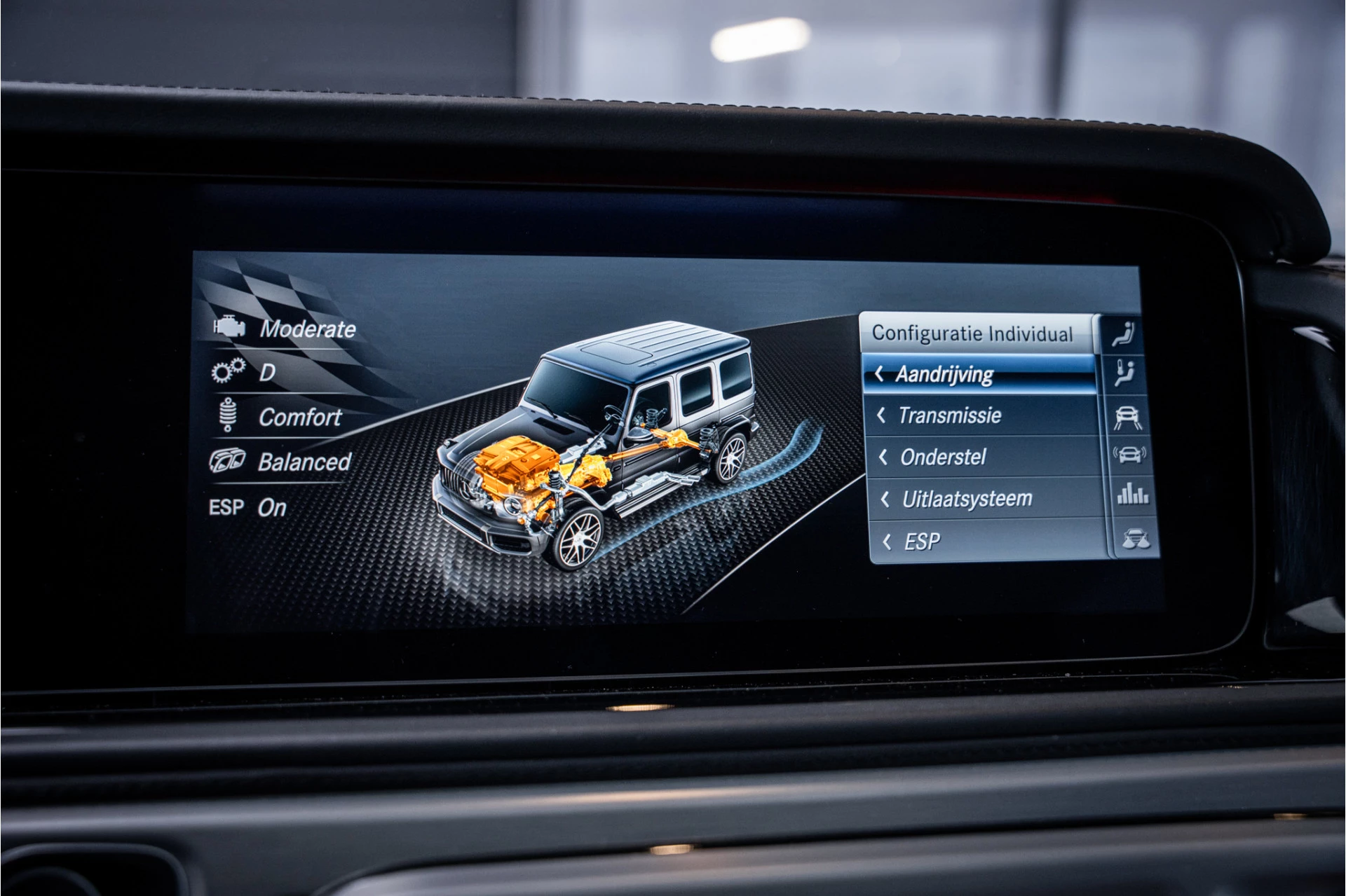 Hoofdafbeelding Mercedes-Benz G-Klasse