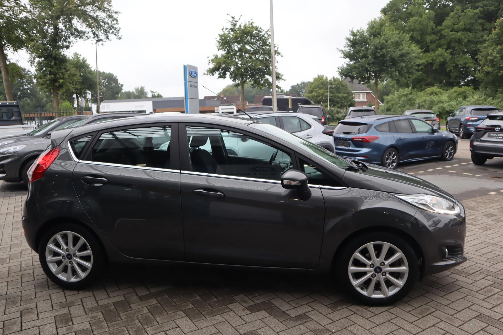Hoofdafbeelding Ford Fiesta