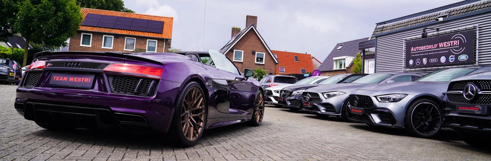 Hoofdafbeelding Audi R8
