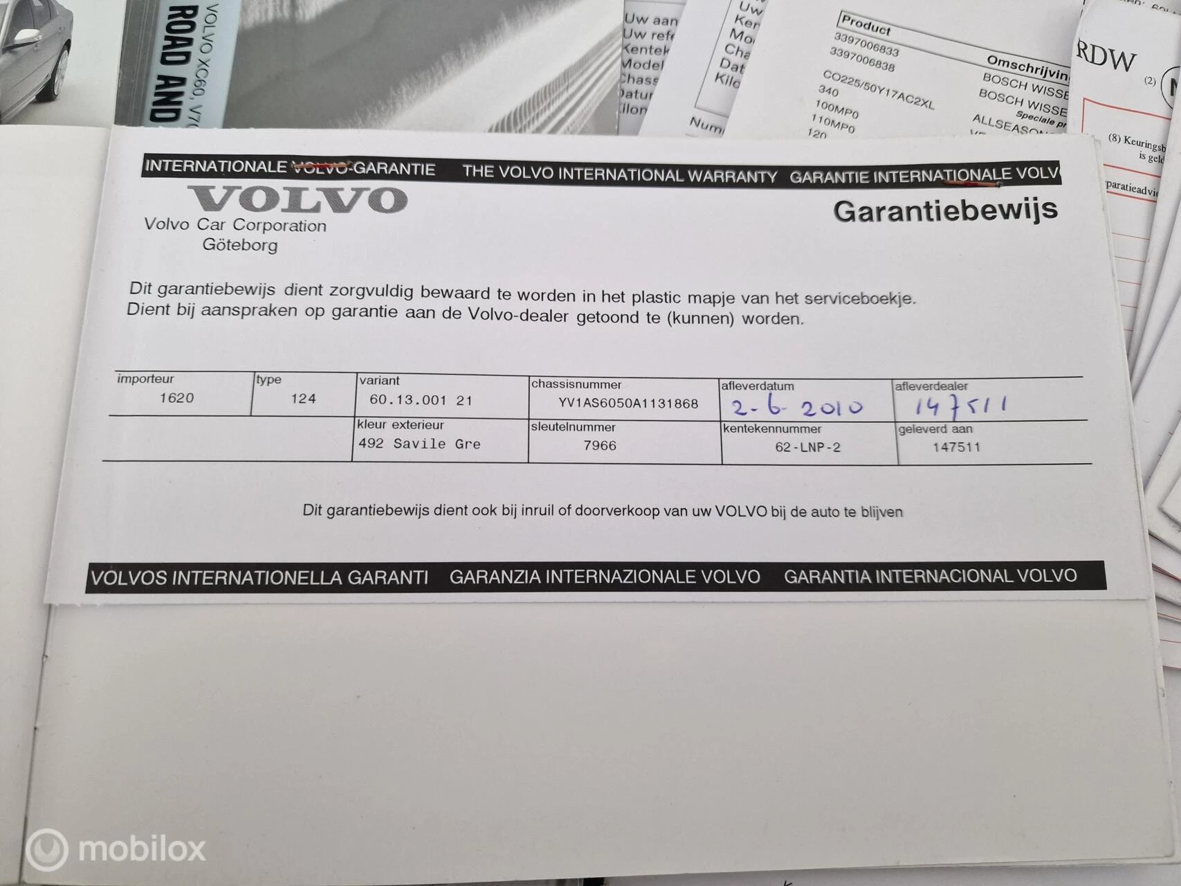 Hoofdafbeelding Volvo S80