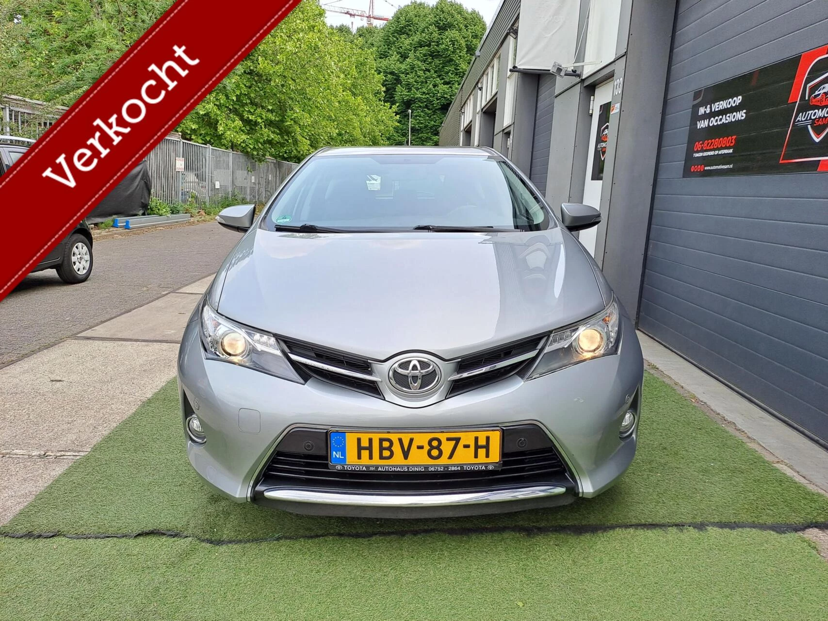 Hoofdafbeelding Toyota Auris