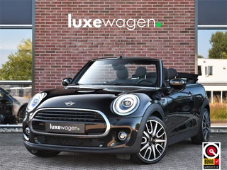 Hoofdafbeelding MINI Cooper Cabrio MINI Cooper Cabrio Mini 1.5 136pk 18inch-JCW LED DAB