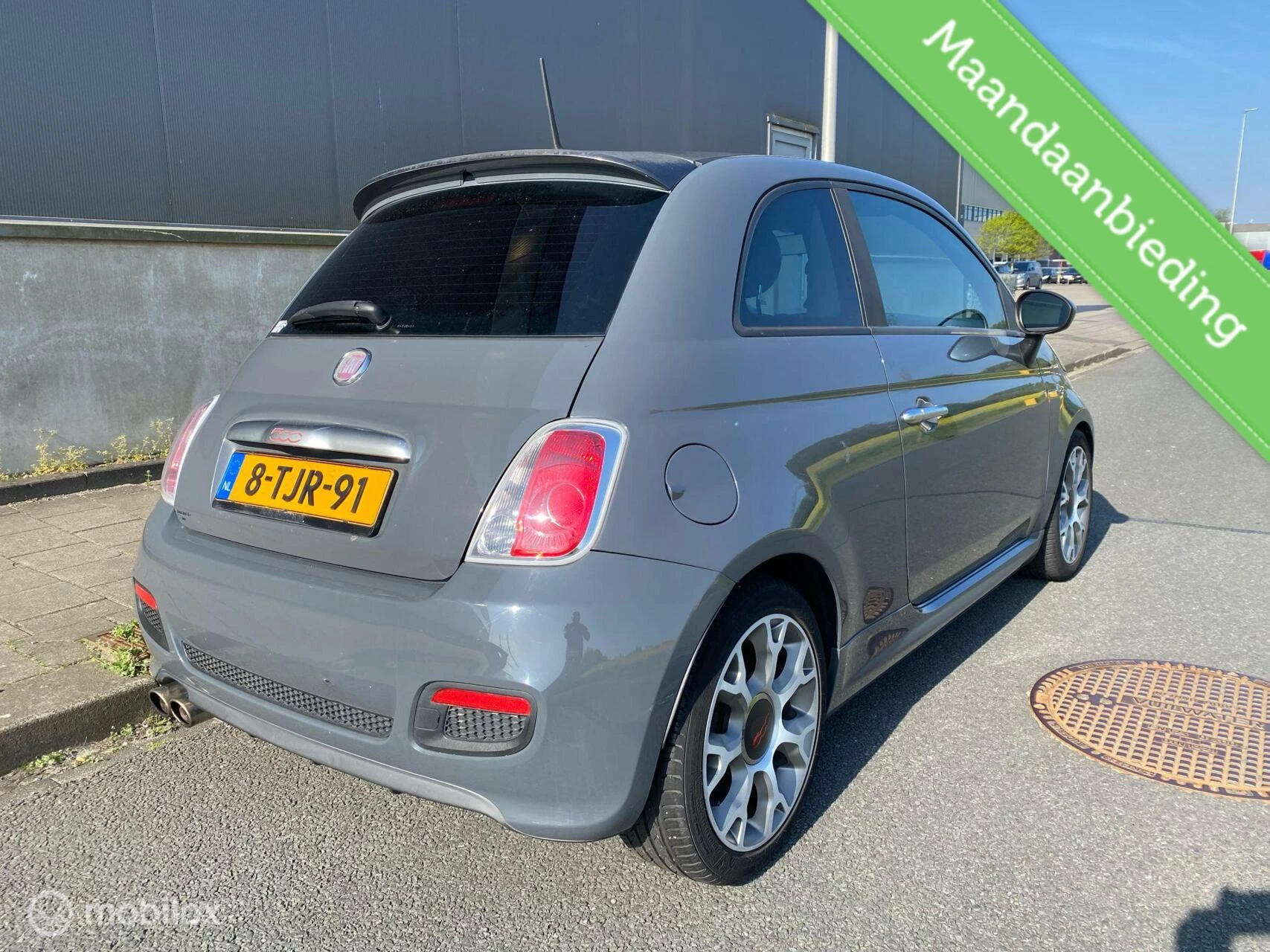 Hoofdafbeelding Fiat 500