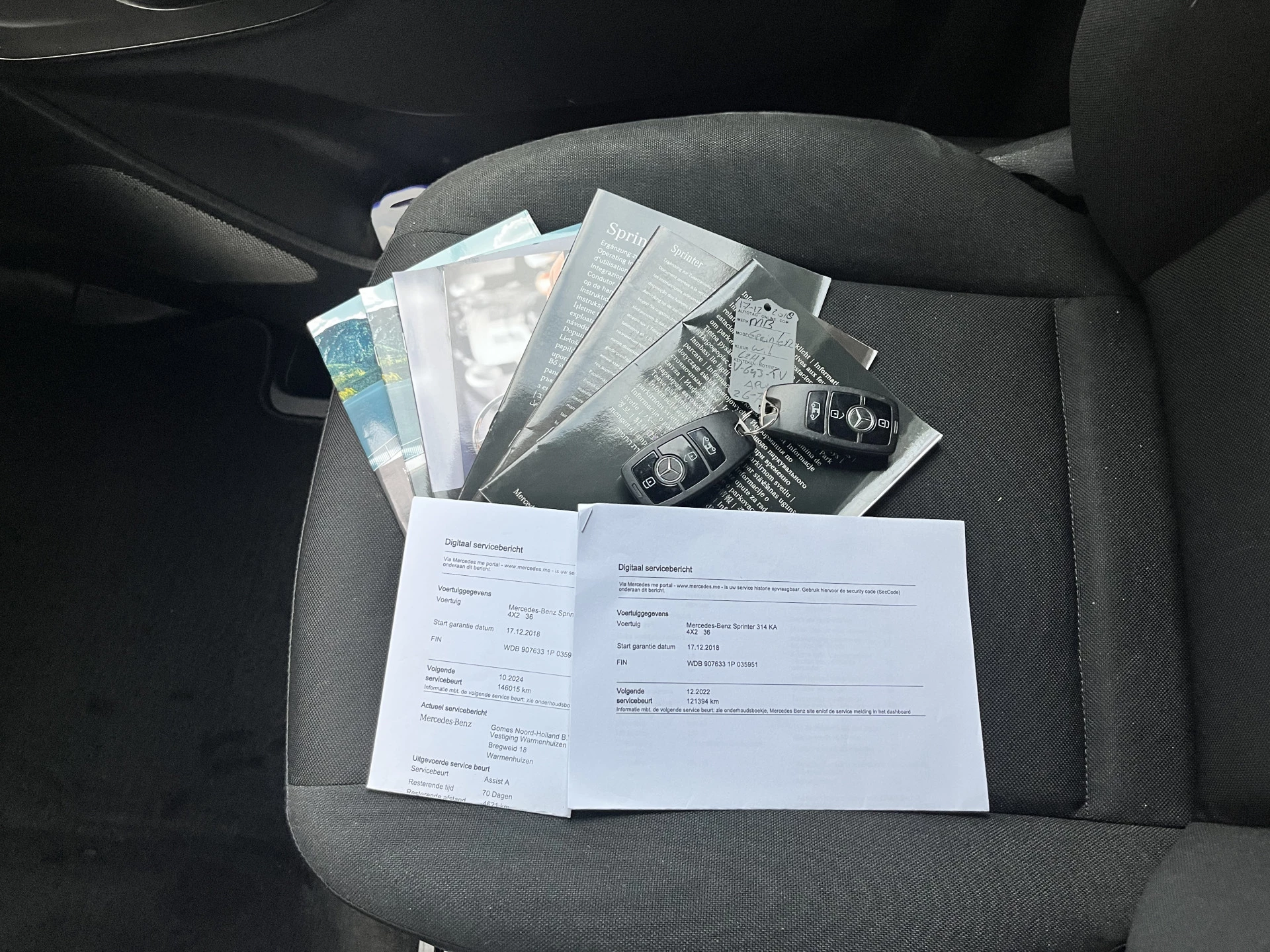 Hoofdafbeelding Mercedes-Benz Sprinter