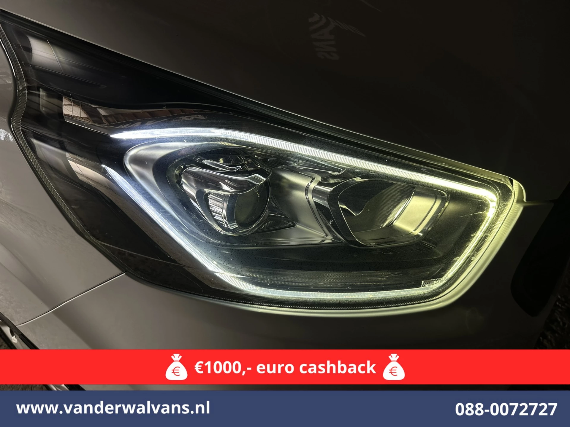 Hoofdafbeelding Ford Transit Custom