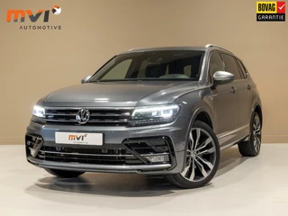Hoofdafbeelding Volkswagen Tiguan Allspace Volkswagen Tiguan Allspace 2.0 TSI 4Motion 3x R-Line 7 persoons / 220pk / Panorama dak / Trekhaak / Stoelverwarming /