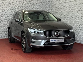 Volvo XC60 2.0 T6 350PK CREME.LEER PHEV AWD ULTRA BRIGHT LONG RANGE PANO HARMAN/KARDON HEADUP ELEK.KLEP