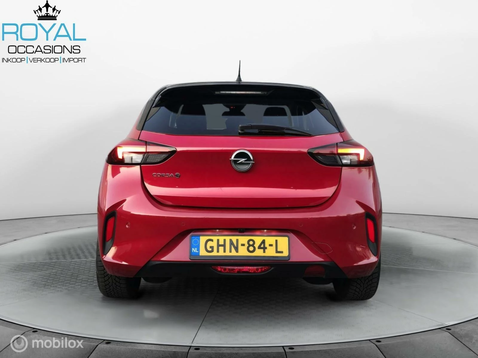 Hoofdafbeelding Opel Corsa-e