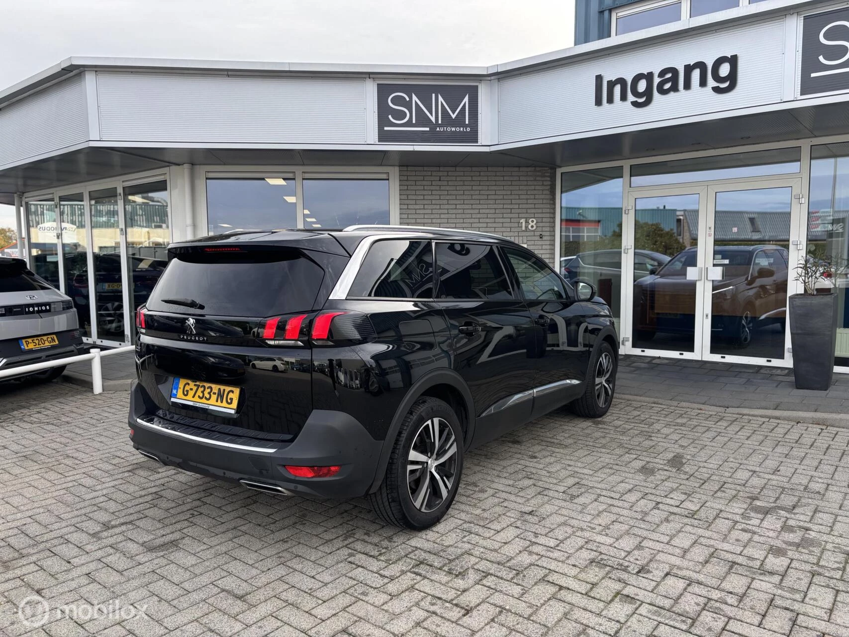 Hoofdafbeelding Peugeot 5008