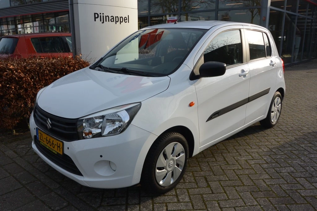 Hoofdafbeelding Suzuki Celerio