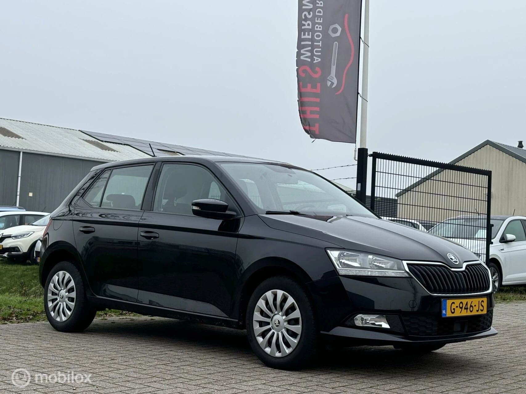 Hoofdafbeelding Škoda Fabia