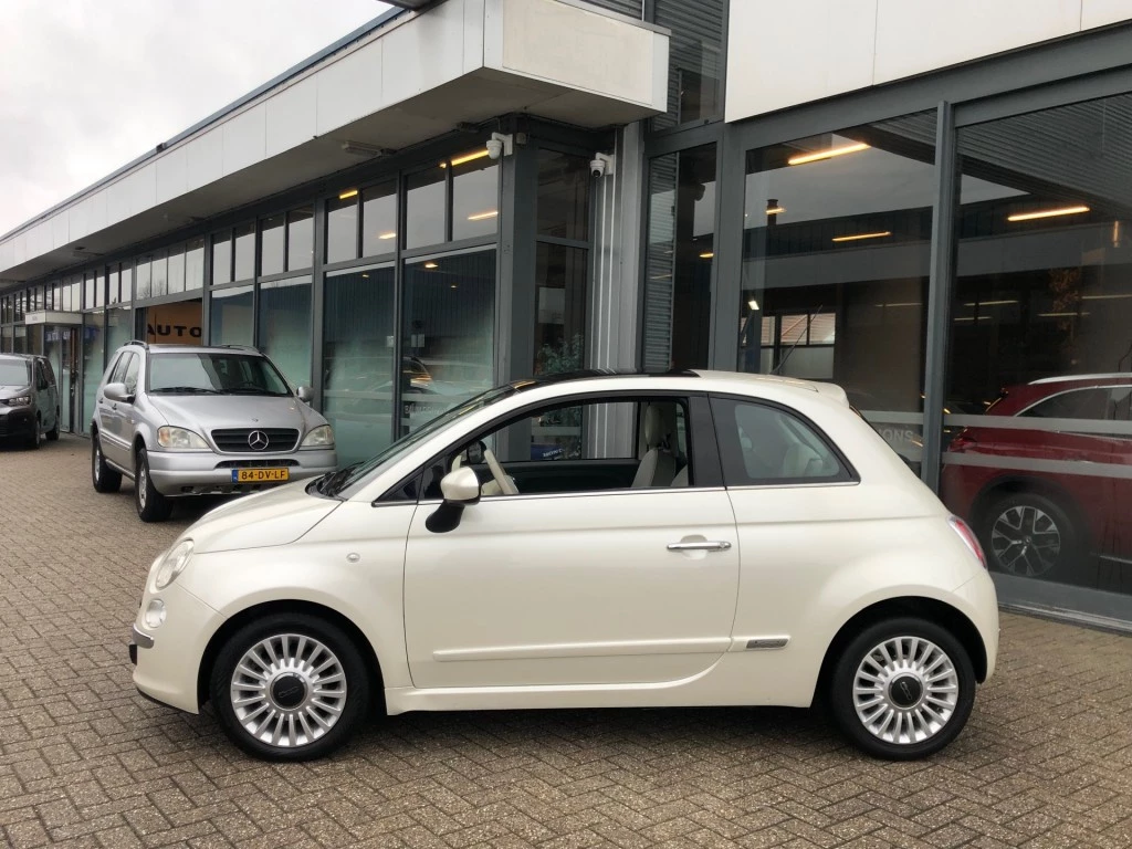 Hoofdafbeelding Fiat 500