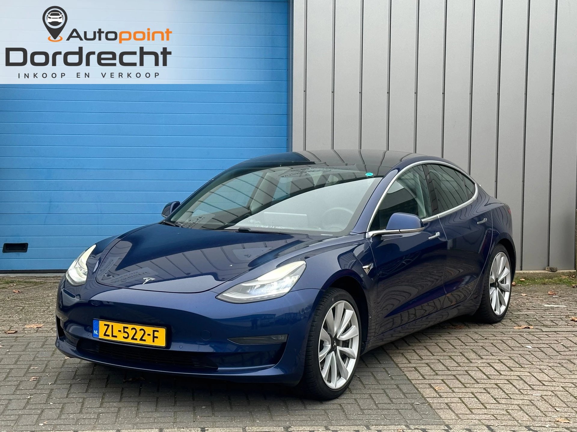 Hoofdafbeelding Tesla Model 3