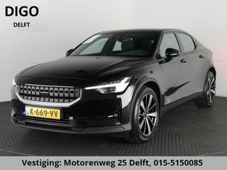 Polestar 2 Long Range Dual Motor Launch Edition 78kWh ACCU 91% . DEALER ONDERHOUDEN . STOELVERWARMING VOOR EN ACHTER  .