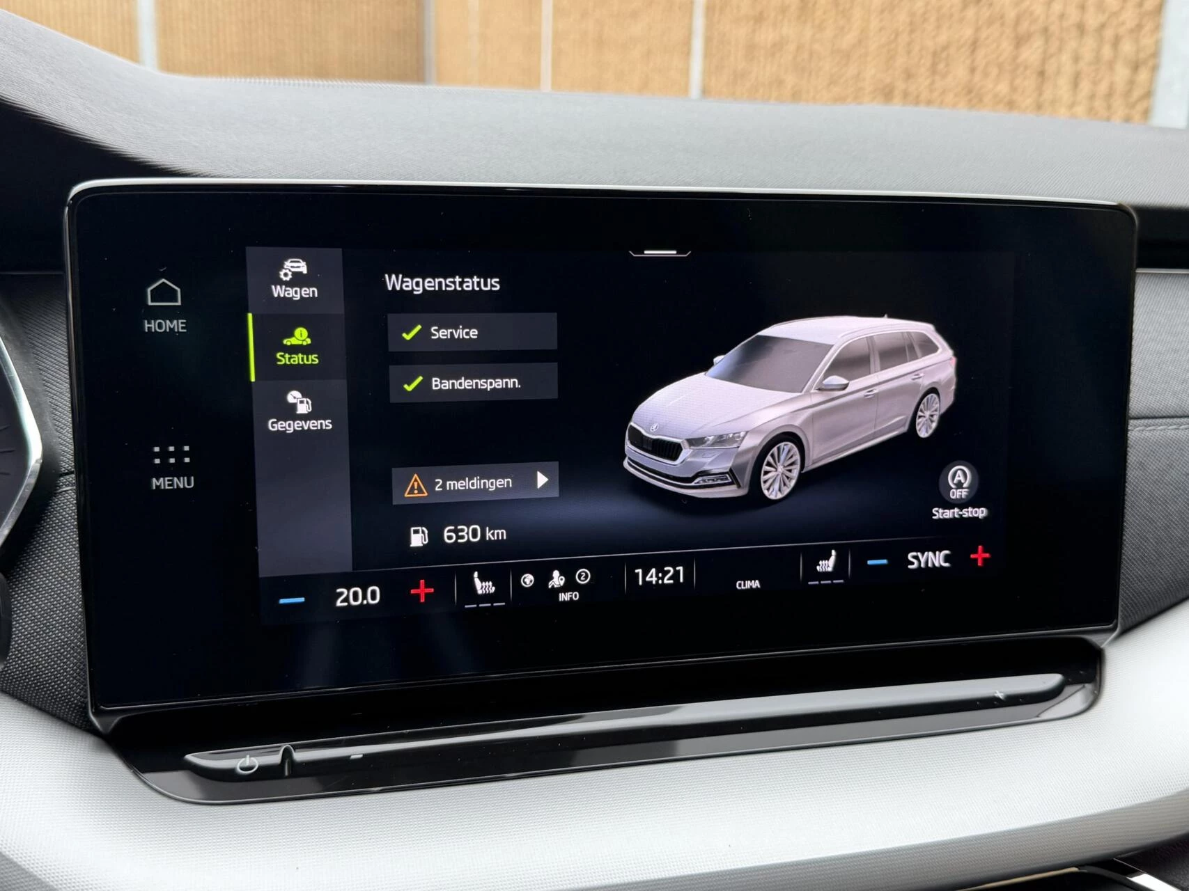 Hoofdafbeelding Škoda Octavia