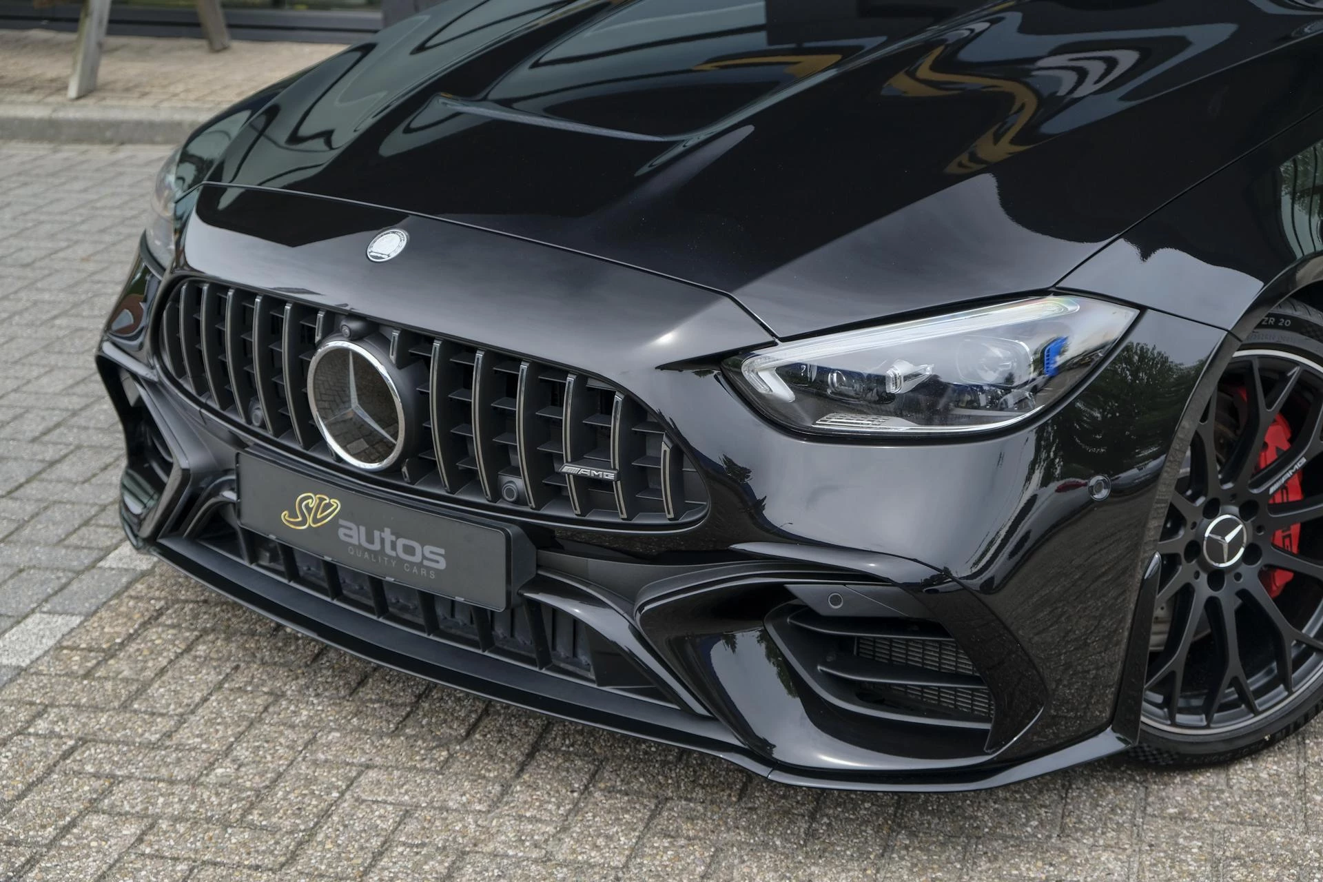 Hoofdafbeelding Mercedes-Benz C-Klasse