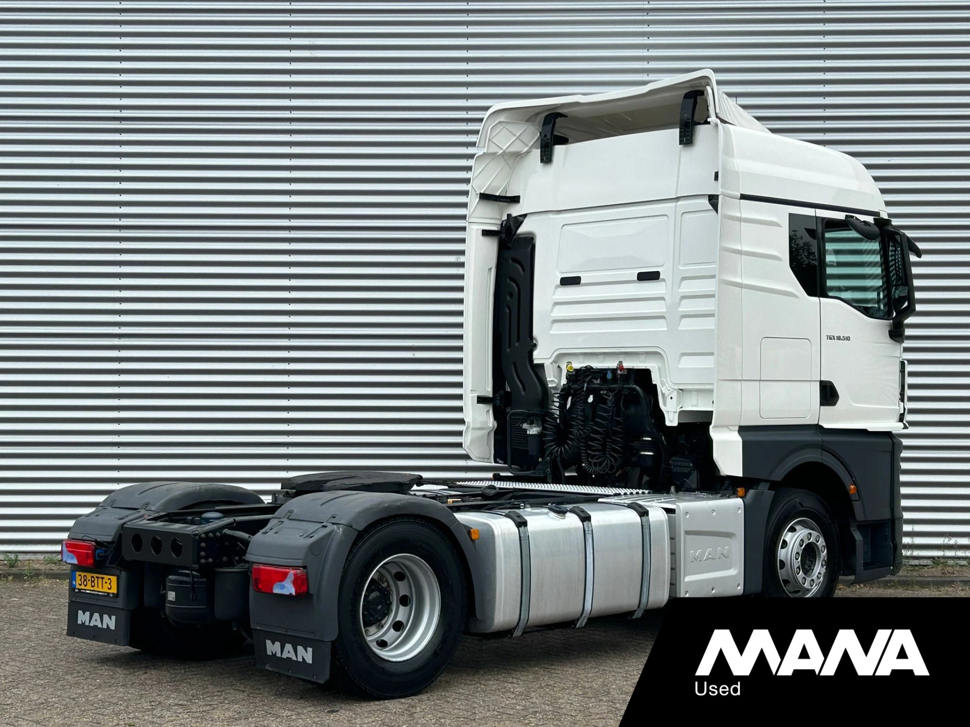 Hoofdafbeelding MAN TGX