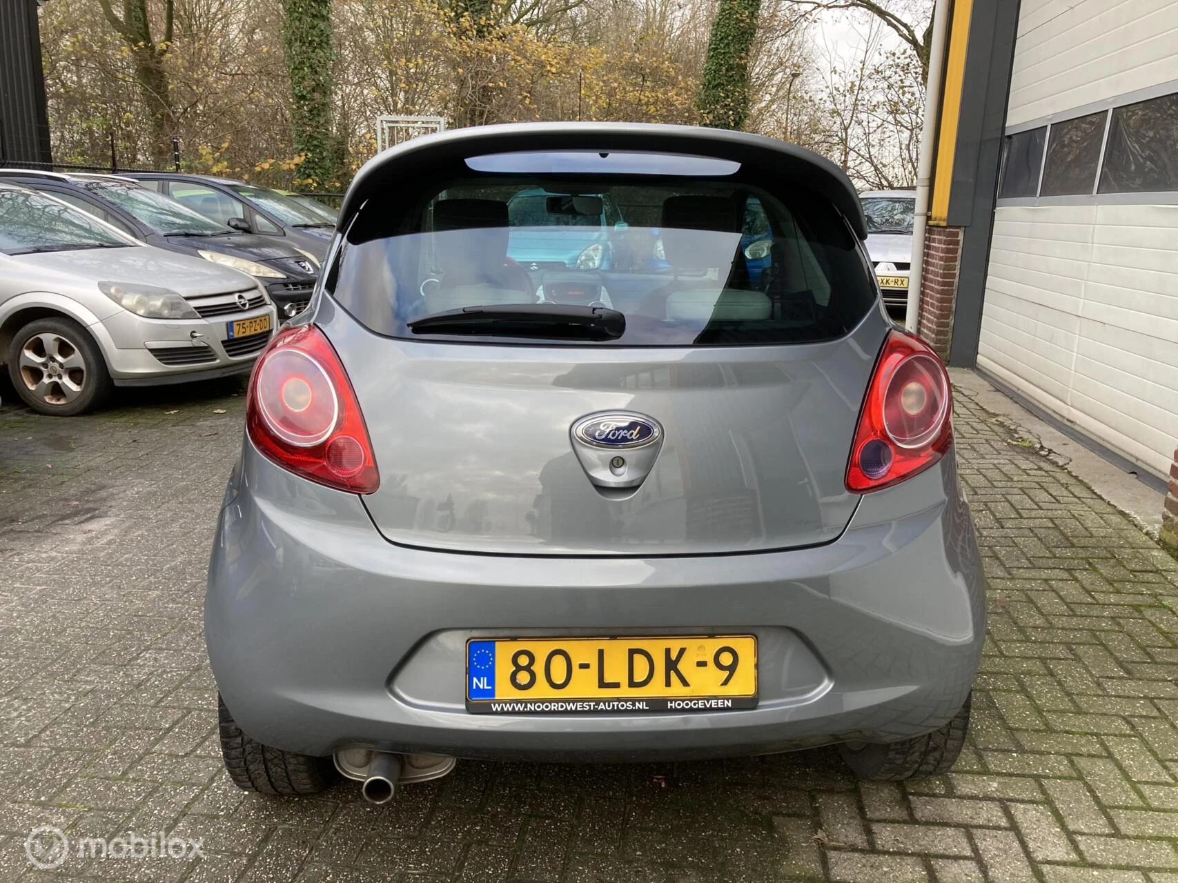 Hoofdafbeelding Ford Ka