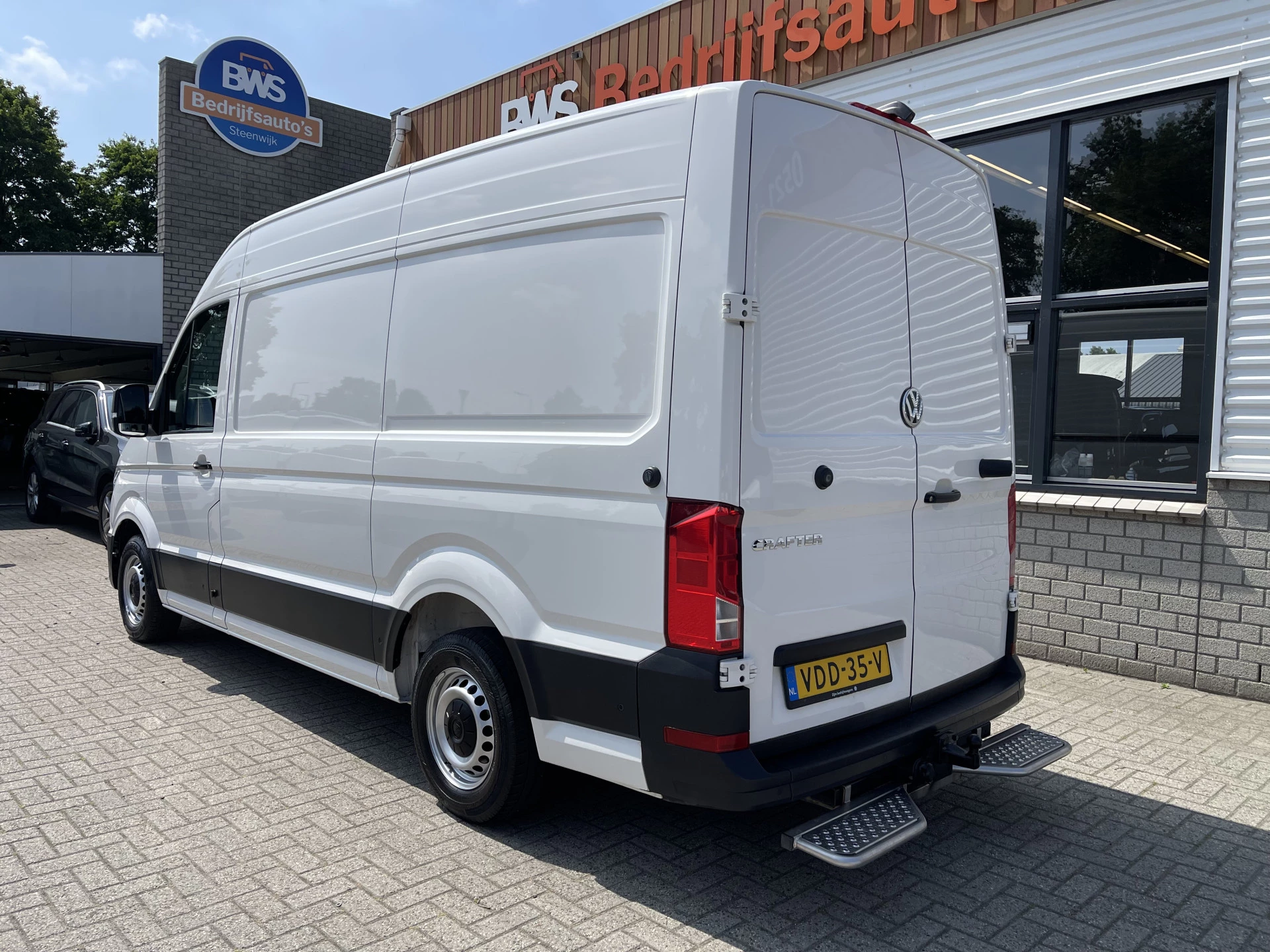 Hoofdafbeelding Volkswagen Crafter