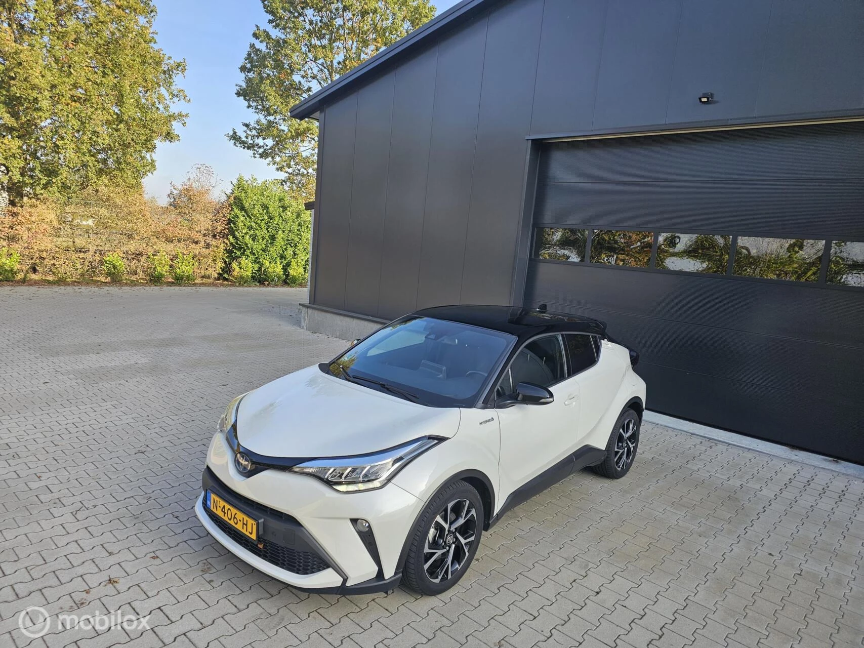 Hoofdafbeelding Toyota C-HR