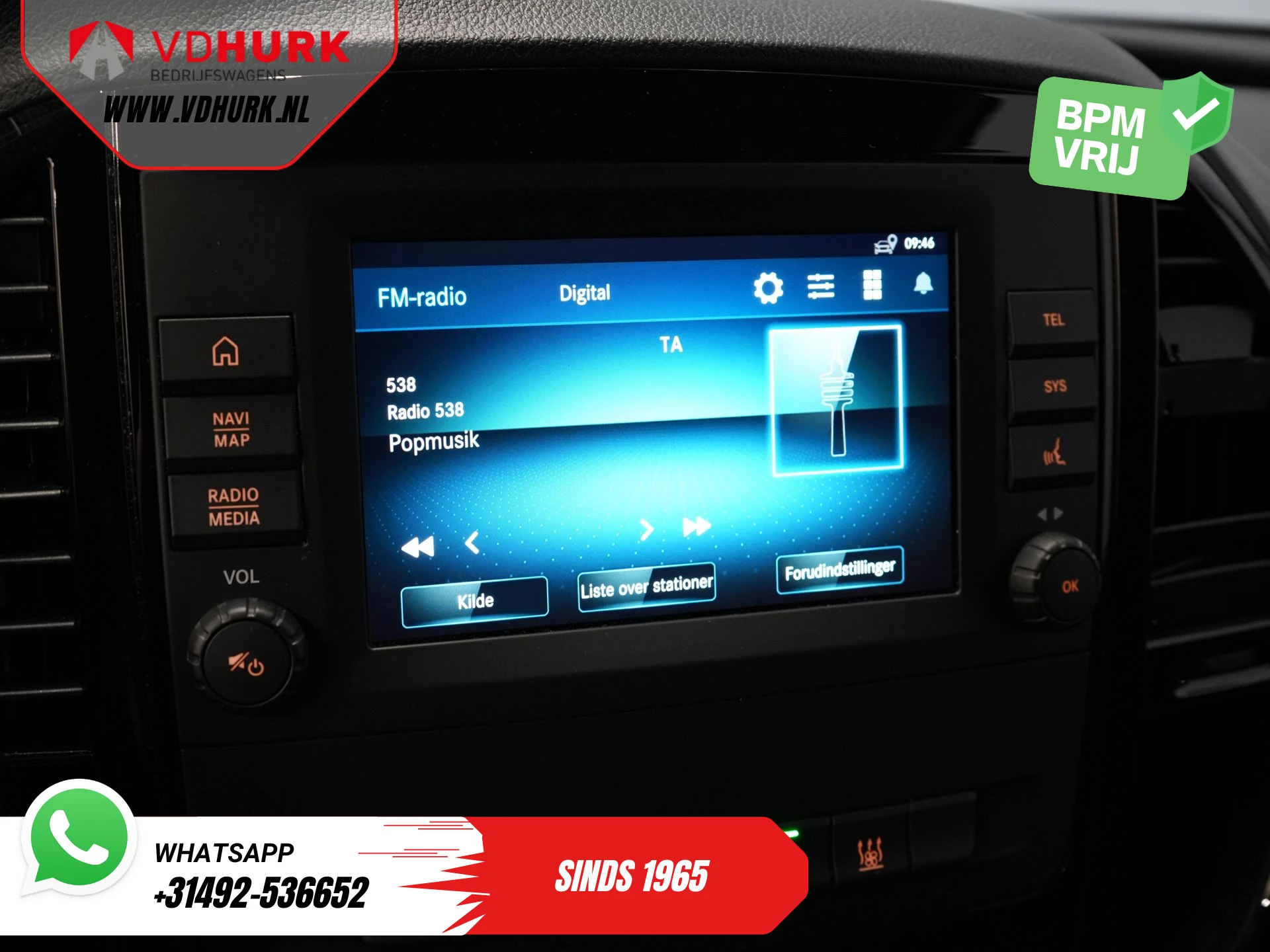 Hoofdafbeelding Mercedes-Benz Vito