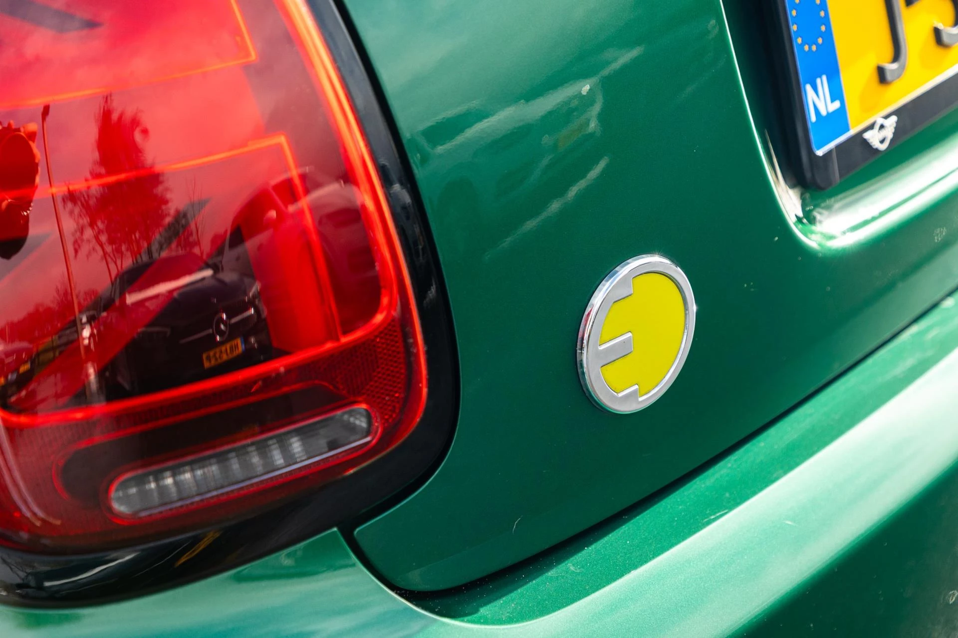 Hoofdafbeelding MINI Electric