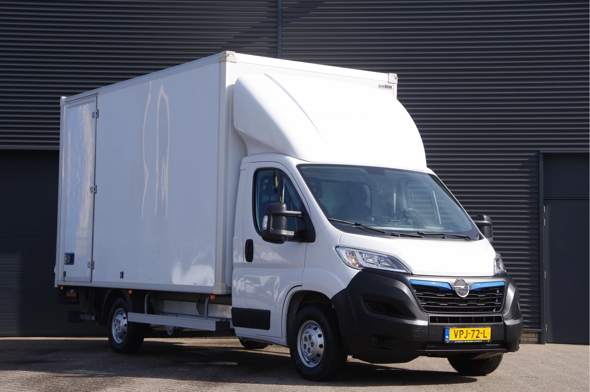 Hoofdafbeelding Opel Movano