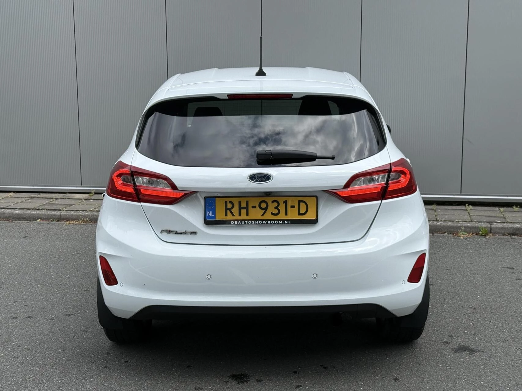 Hoofdafbeelding Ford Fiesta