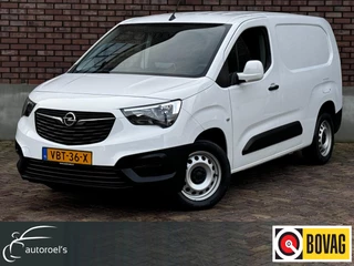 Hoofdafbeelding Opel Combo Opel Combo 1.6D L2H1 Edition / 100 PK / Navigatie / Cruise Control / Parkeersensoren / 1e Eigenaar / NED-Combo