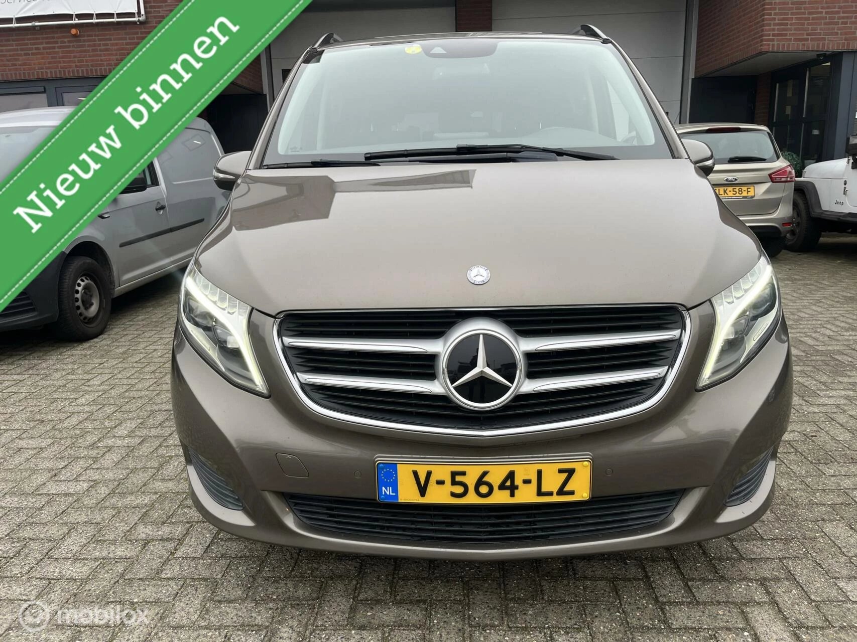 Hoofdafbeelding Mercedes-Benz V-Klasse