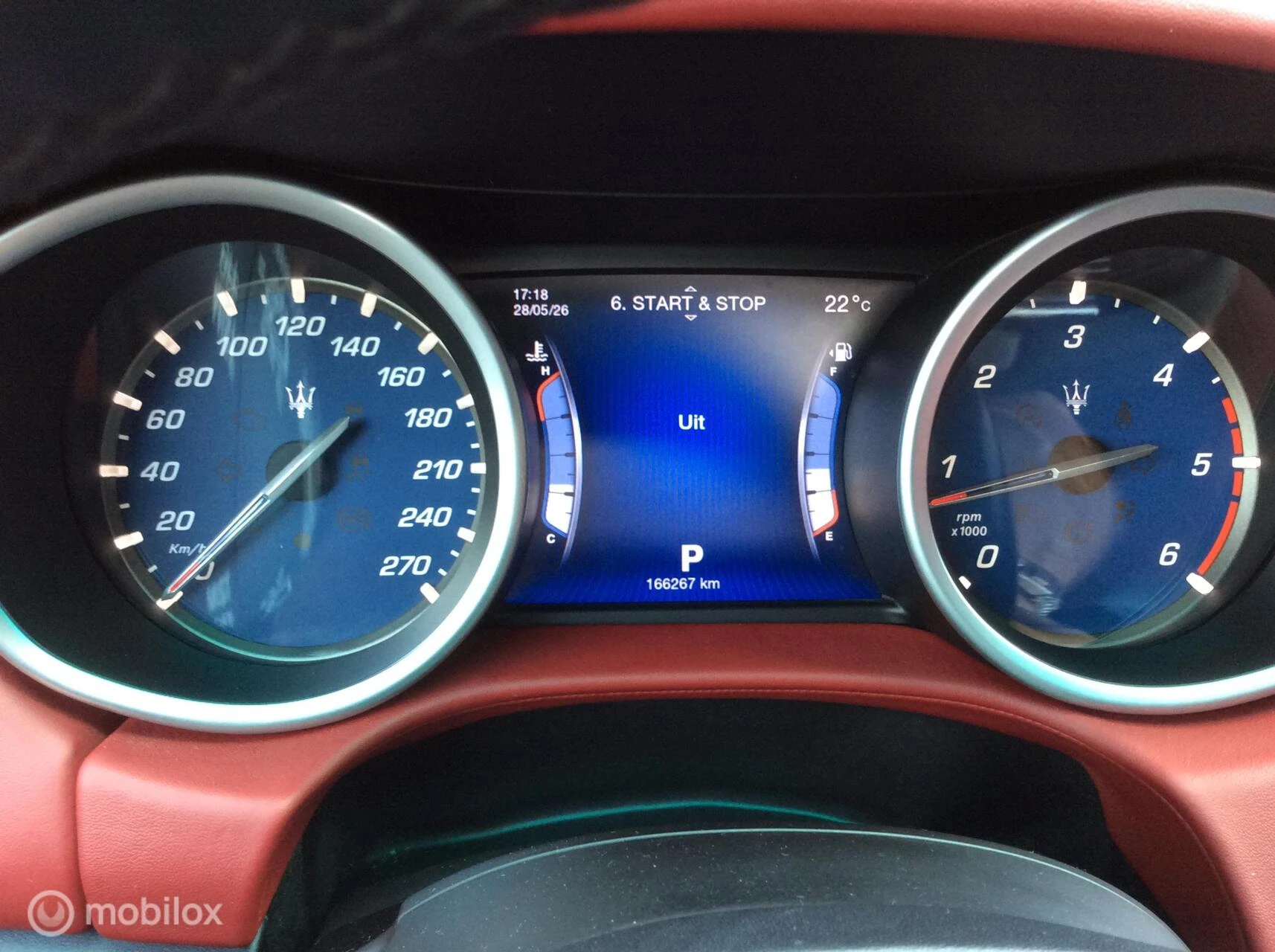 Hoofdafbeelding Maserati Ghibli