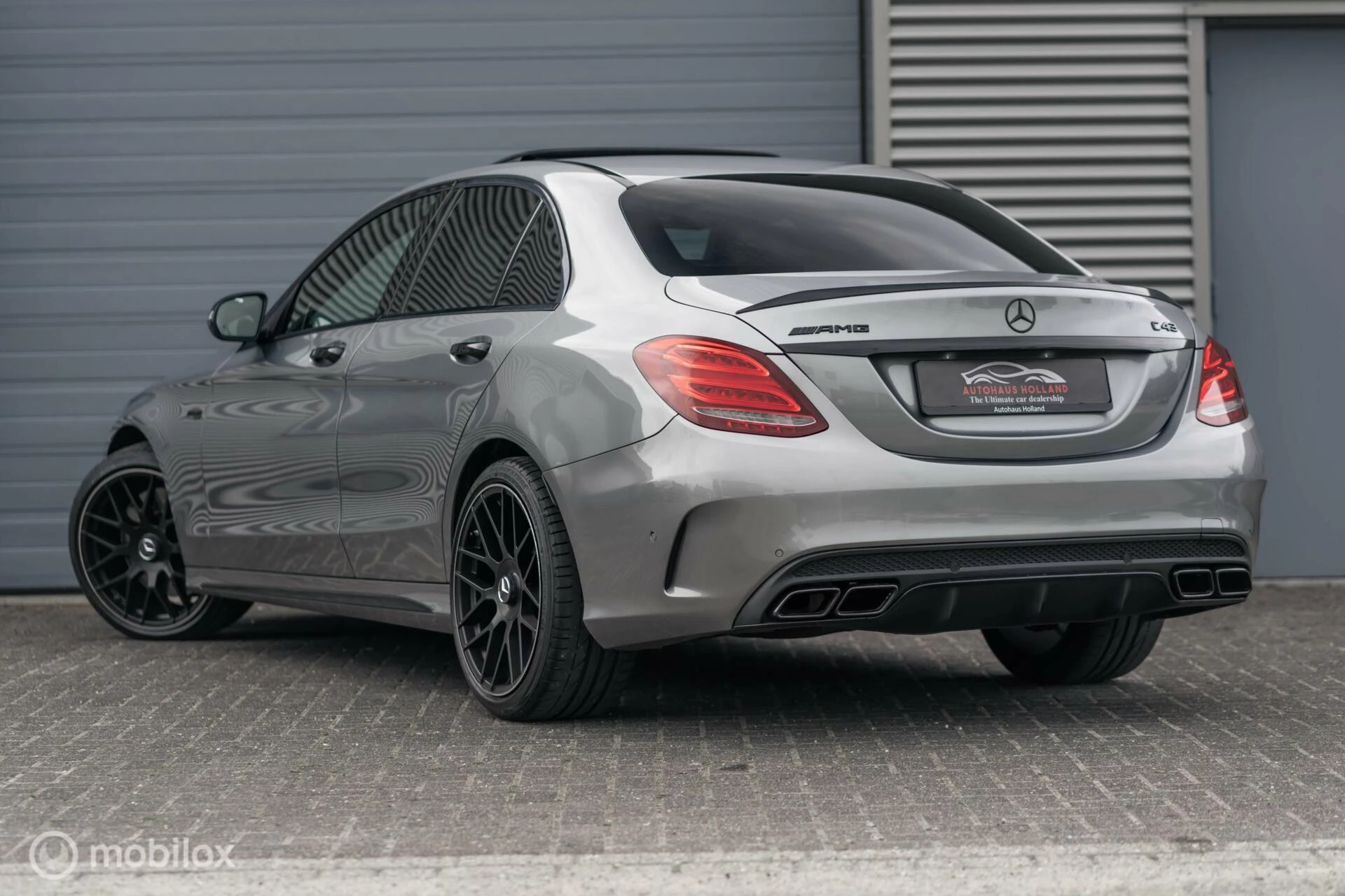 Hoofdafbeelding Mercedes-Benz C-Klasse
