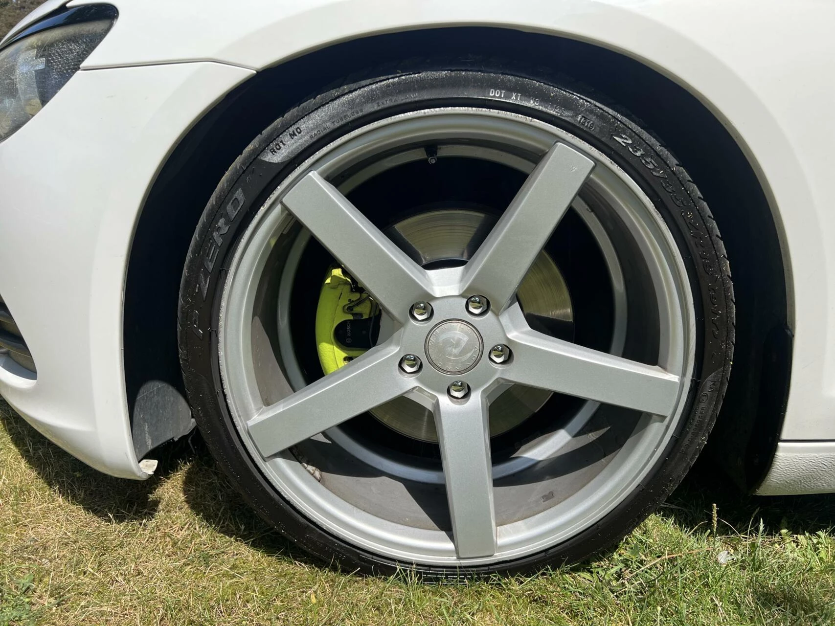 Hoofdafbeelding Volkswagen Scirocco