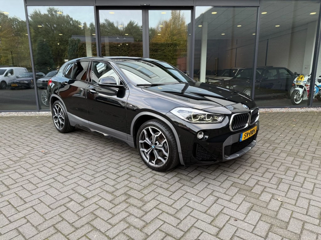 Hoofdafbeelding BMW X2