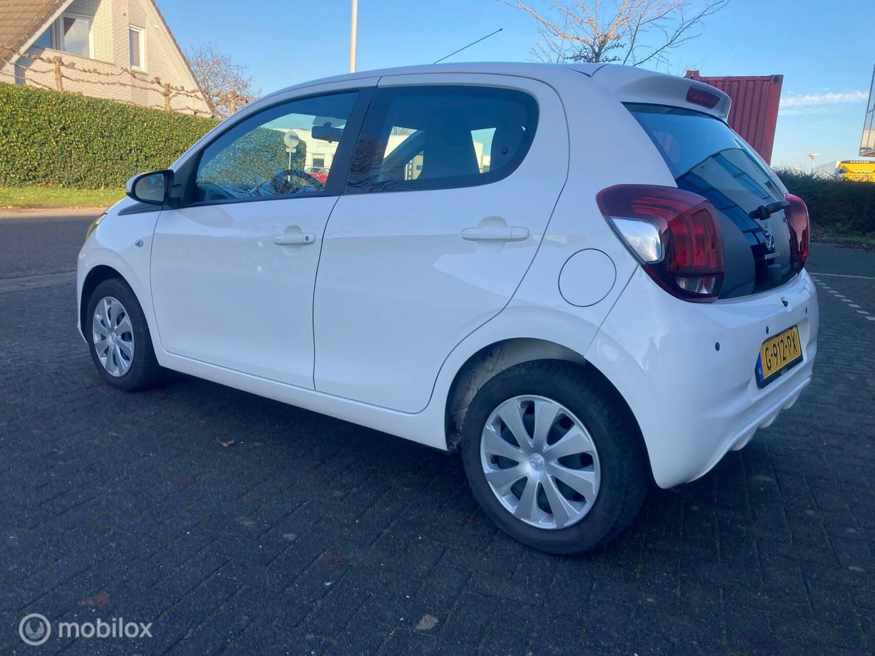 Hoofdafbeelding Peugeot 108