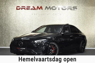 Mercedes-Benz C-klasse 300 e AMG 313pk | C63 AMG | BURMESTER | MEMORY | HEAD-UP