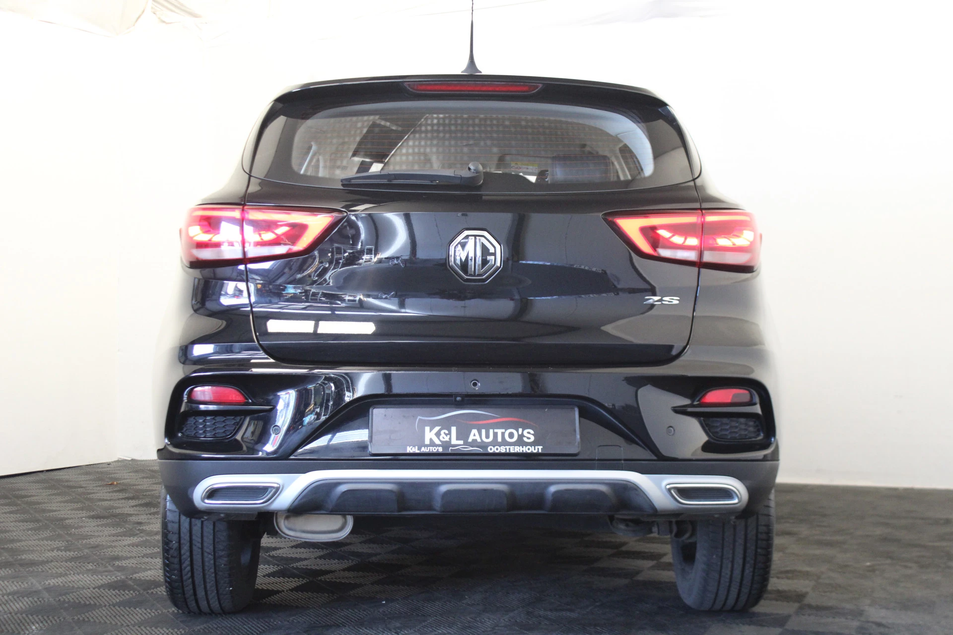 Hoofdafbeelding MG ZS