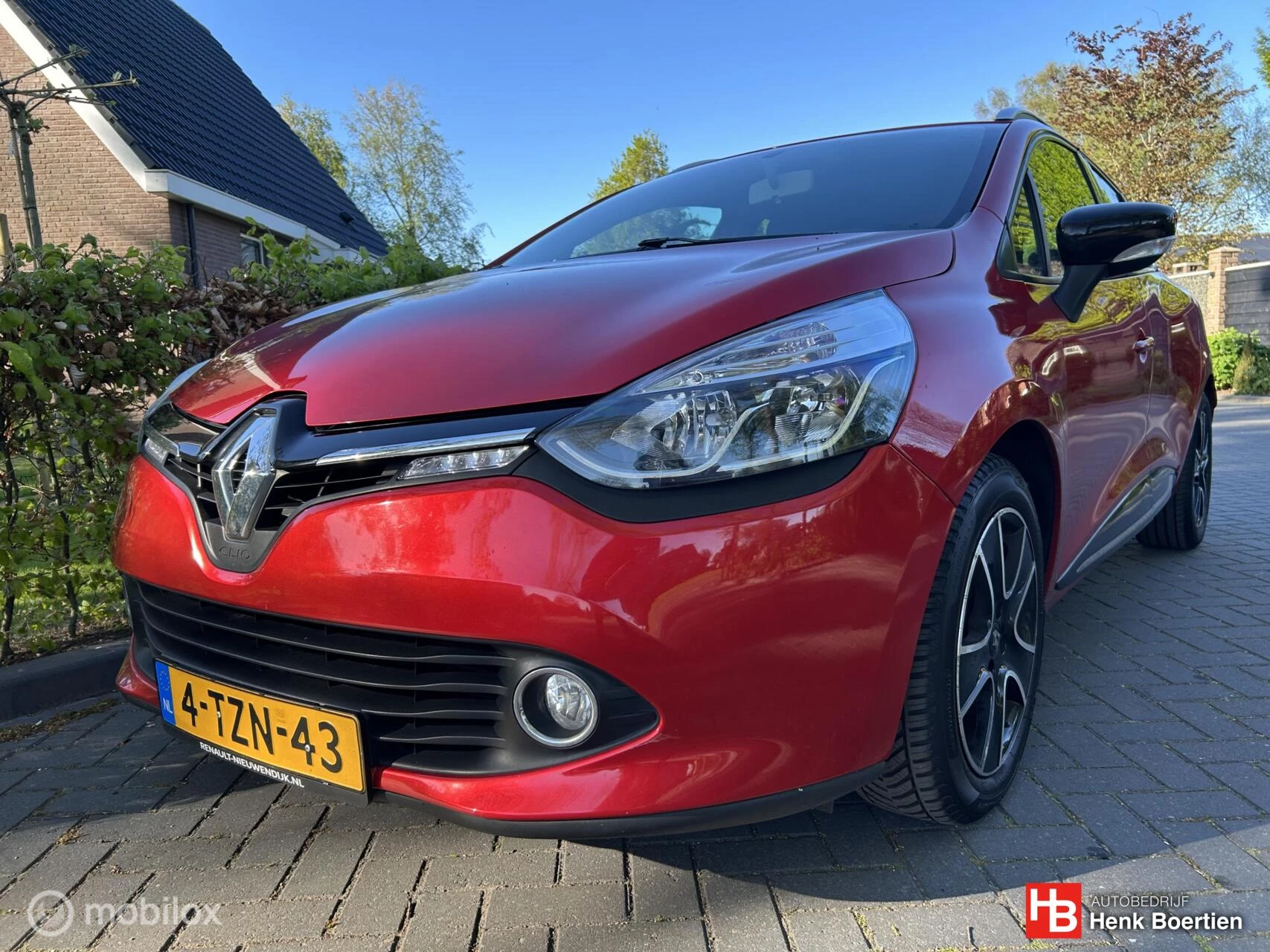 Hoofdafbeelding Renault Clio