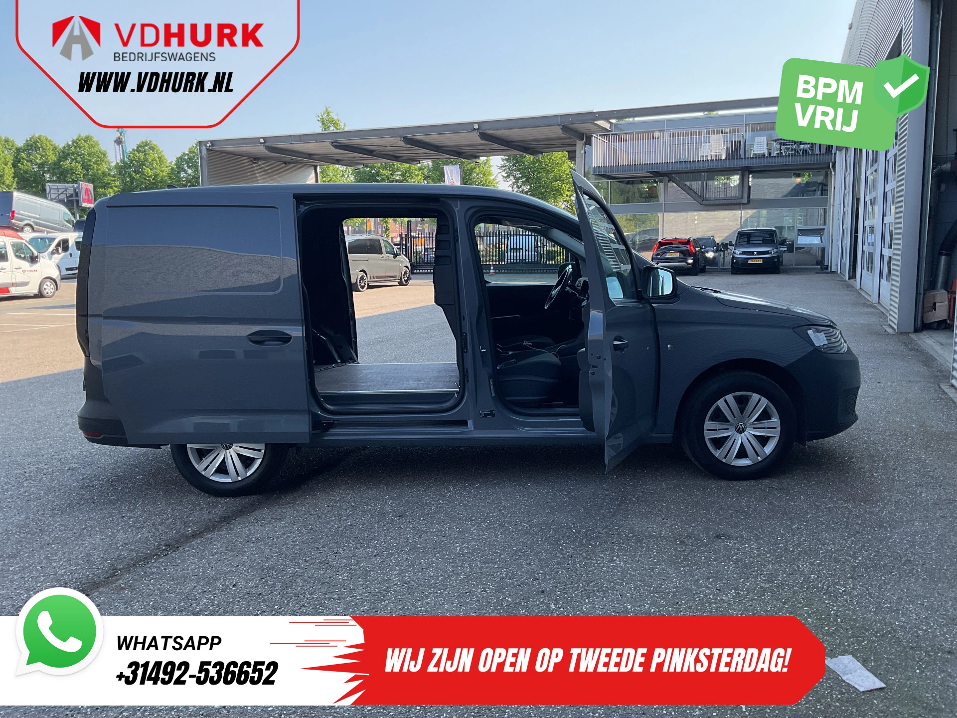 Hoofdafbeelding Volkswagen Caddy