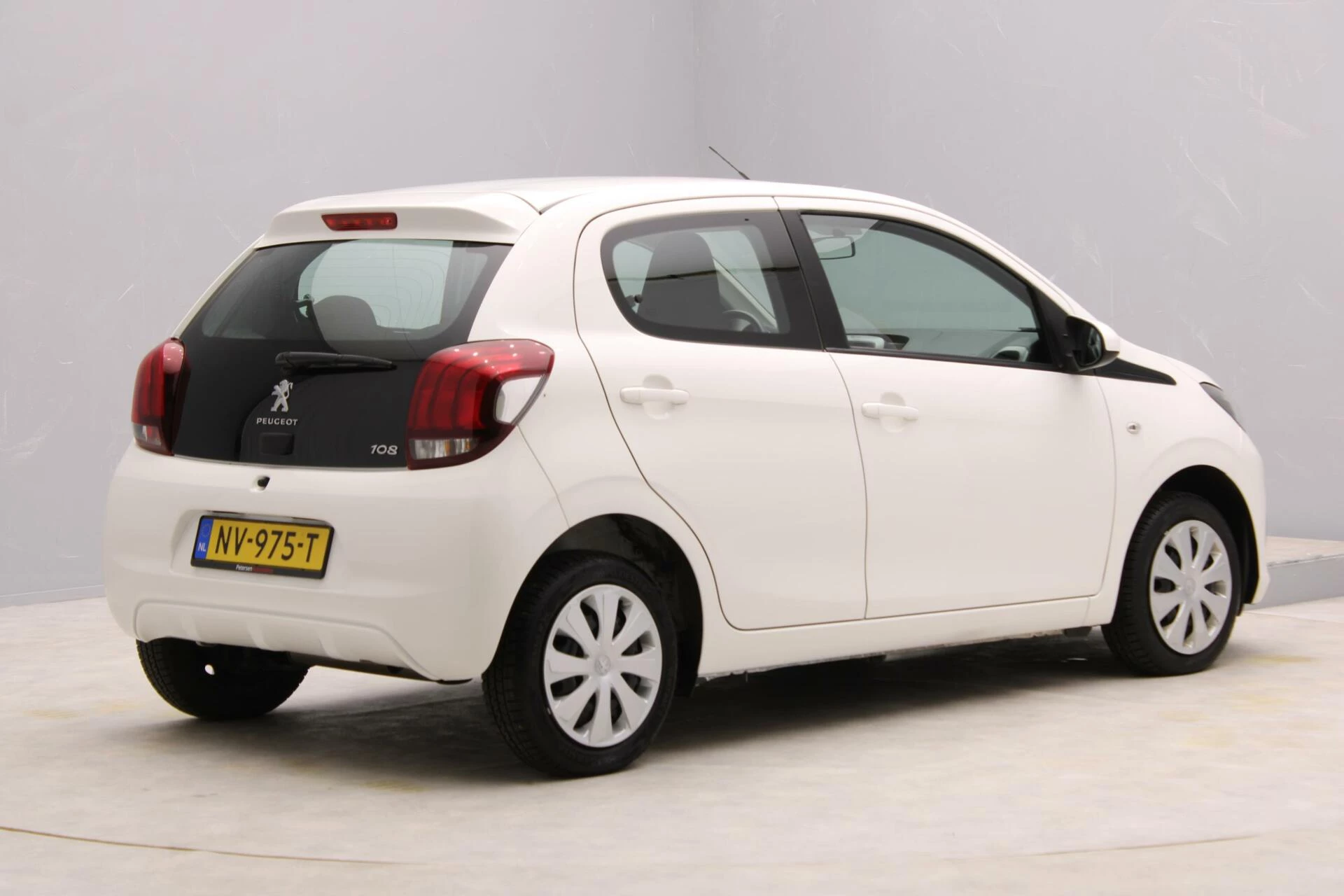 Hoofdafbeelding Peugeot 108