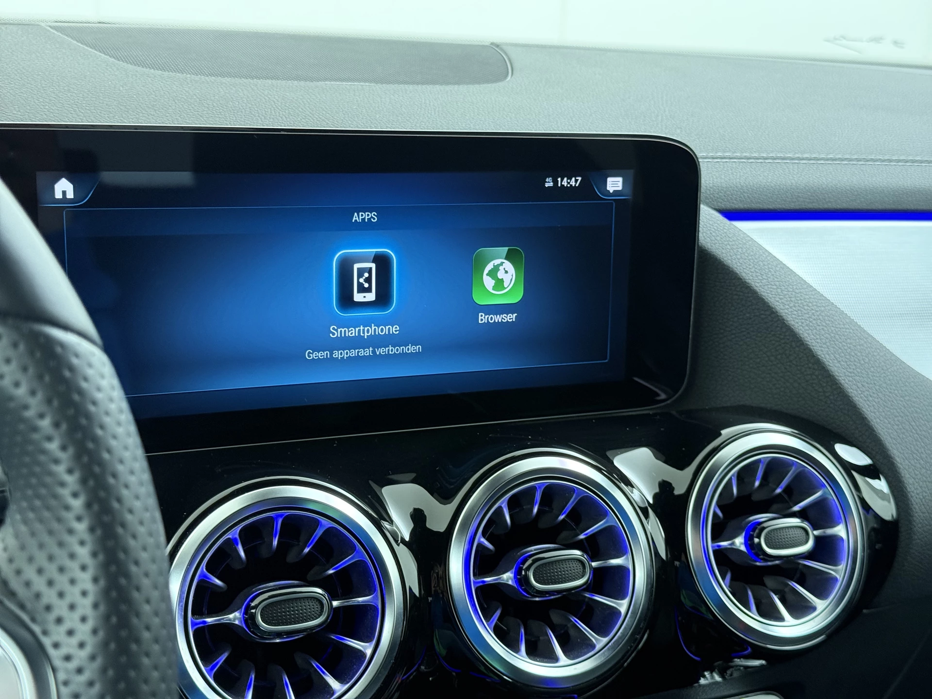 Hoofdafbeelding Mercedes-Benz B-Klasse