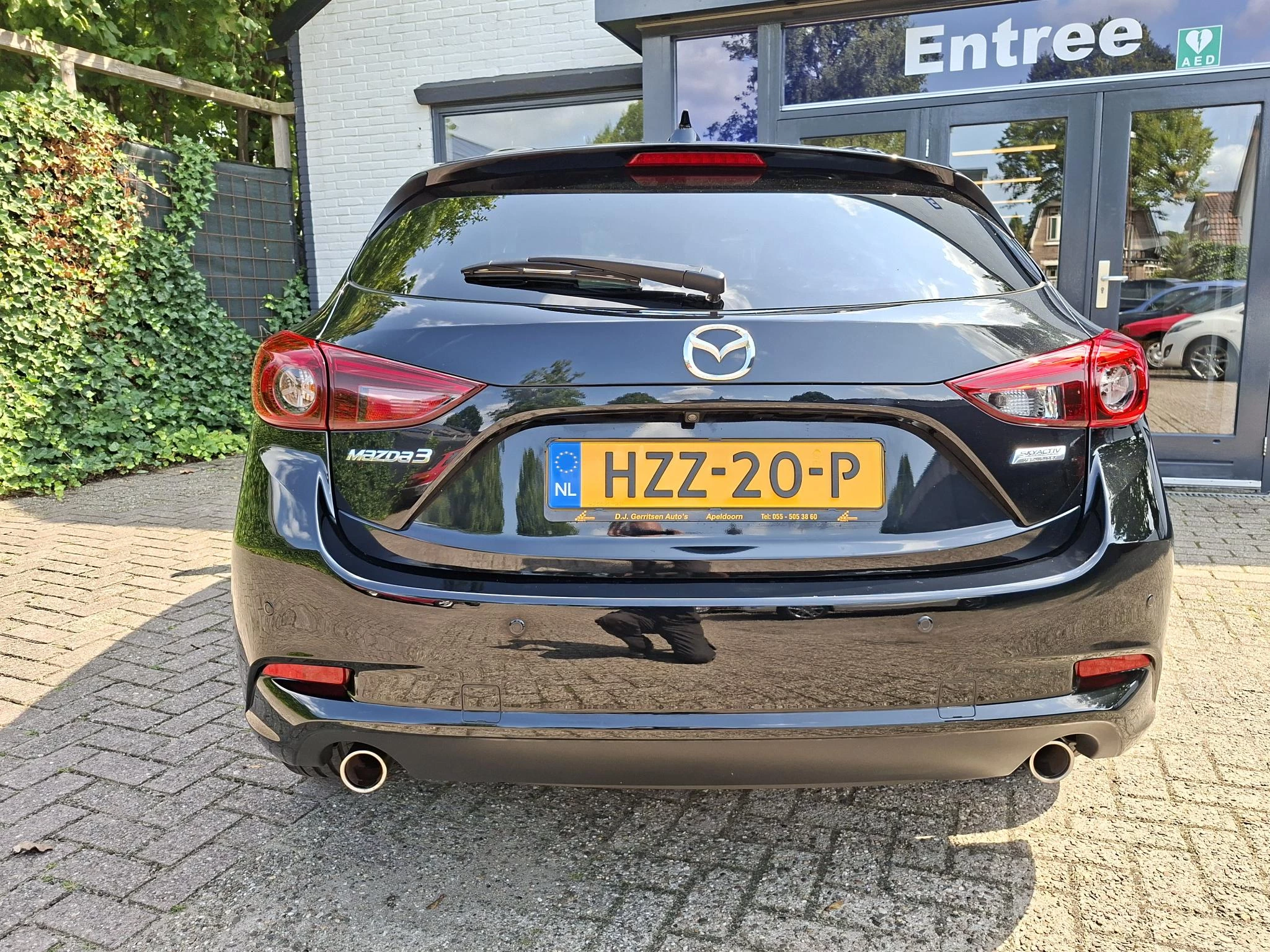 Hoofdafbeelding Mazda 3