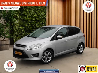 Ford C-Max 1.0 Titanium|125Pk|Trekhaak|Boekjes