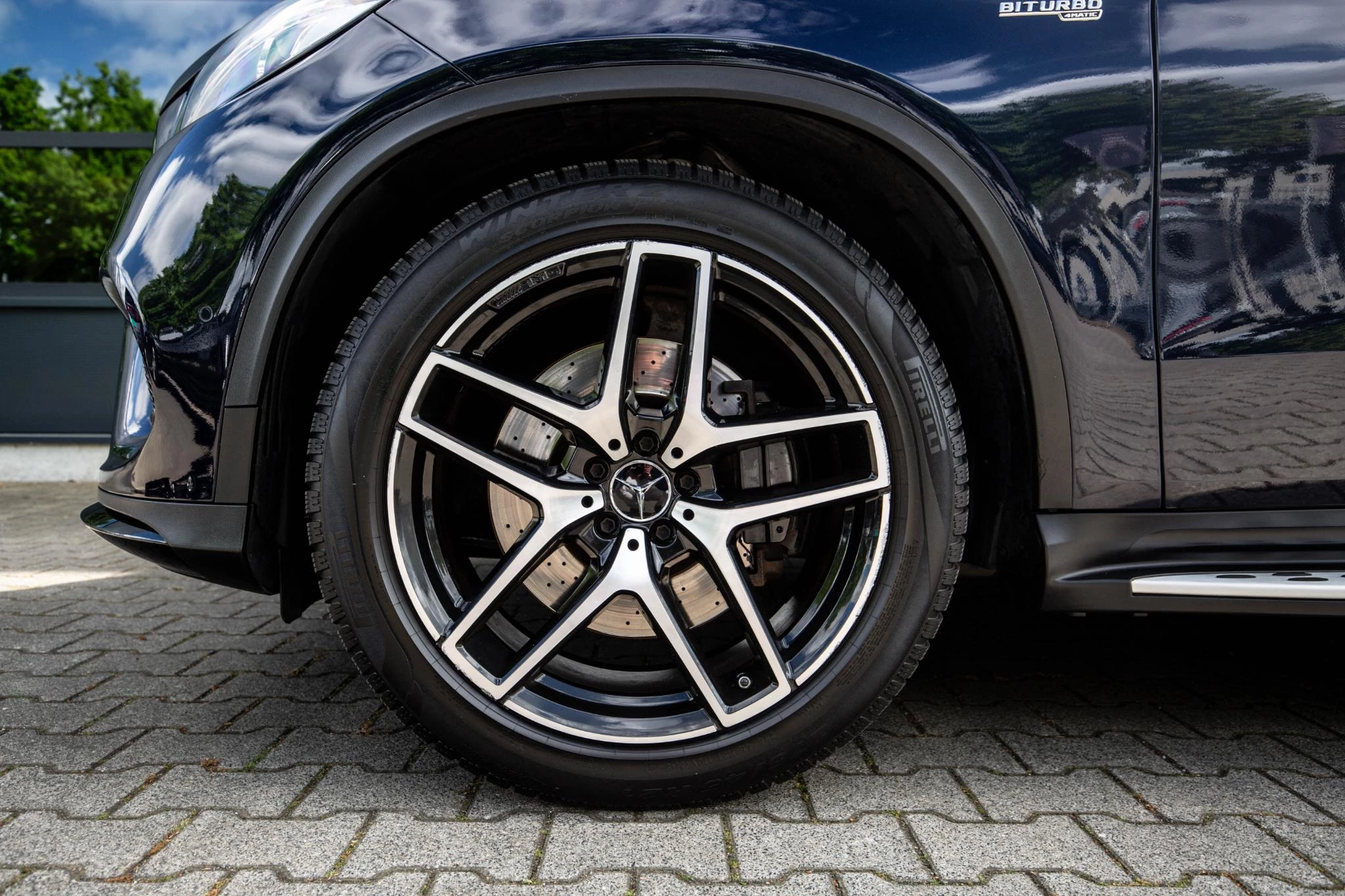 Hoofdafbeelding Mercedes-Benz GLE